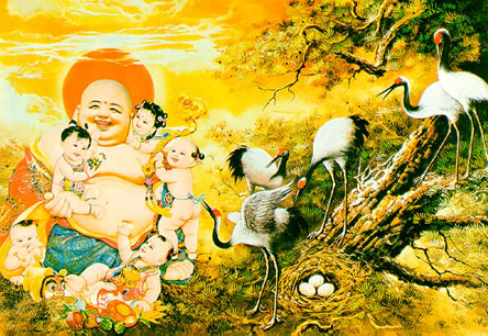 Ý Nghĩa Mùa Xuân Di Lặc